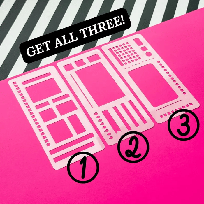 BowLift | CraftMaster FlexiLine — Effortlessly give your planner ultimate organization and stylish clarity!