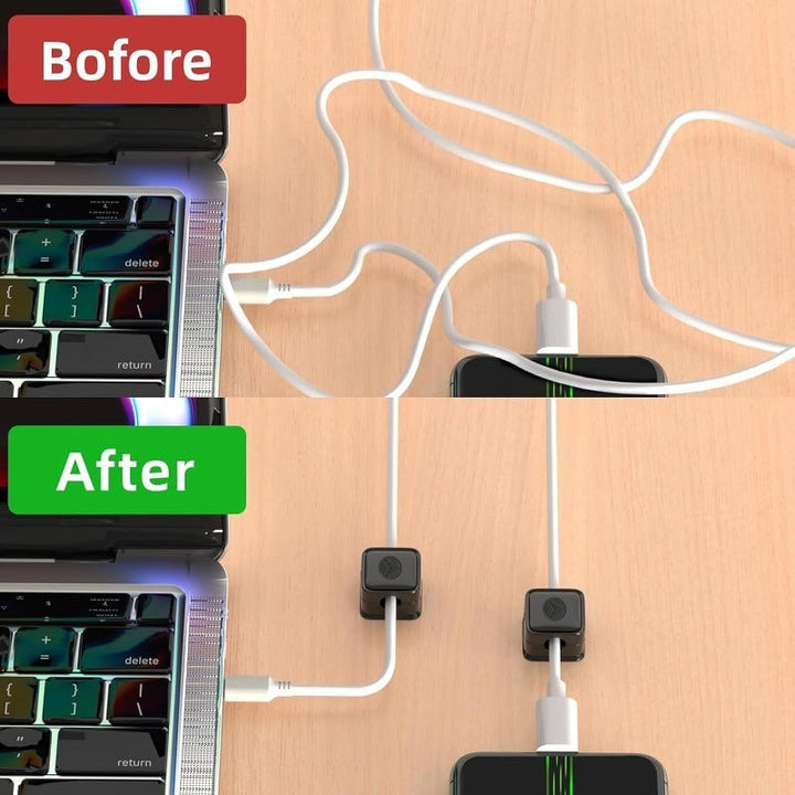 BowLift | Magnetic Cable Organizer Clips