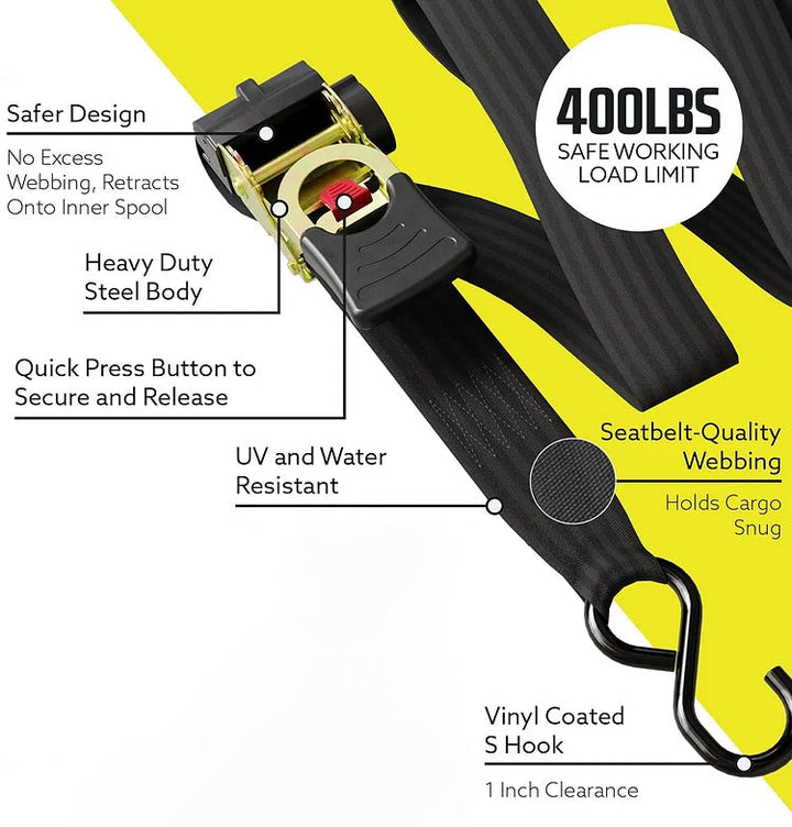 TurboStrap — Never tangled again: Secure, fast, and stress-free load securing! | Bowlift
