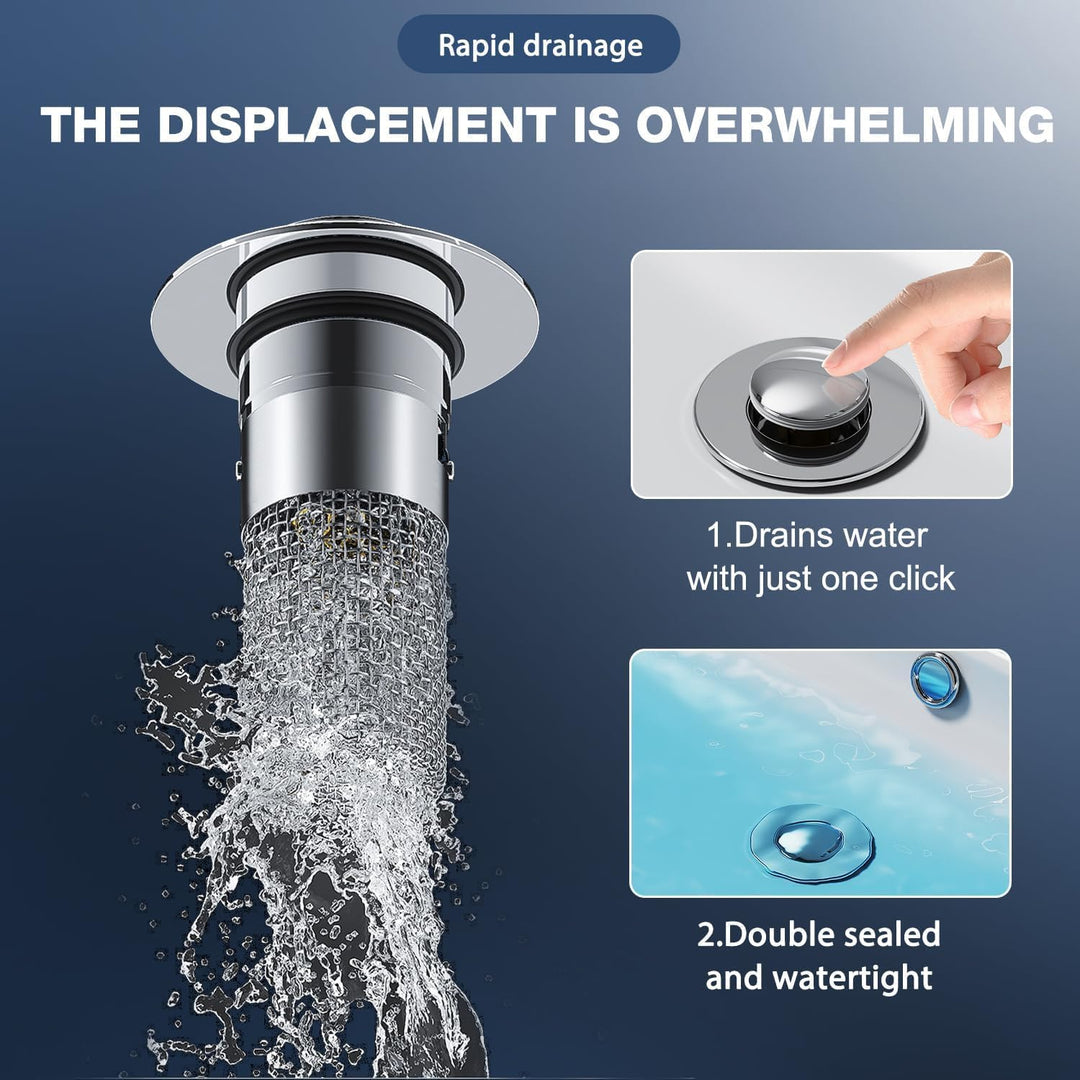 PowerGuard DrainMaster — Defeats blockages & keeps your treasures safe! | Bowlift