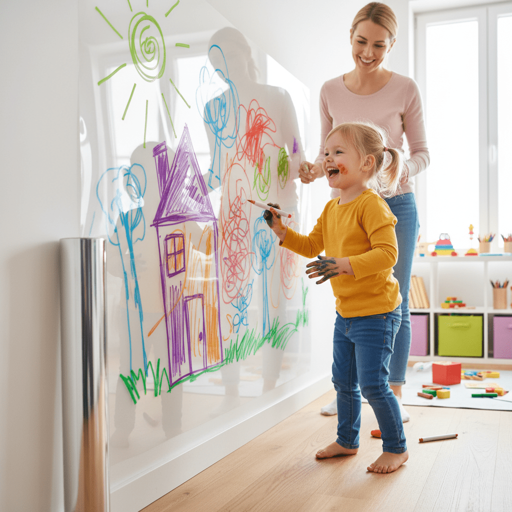 BowLift | Transparent wall protection film for your home