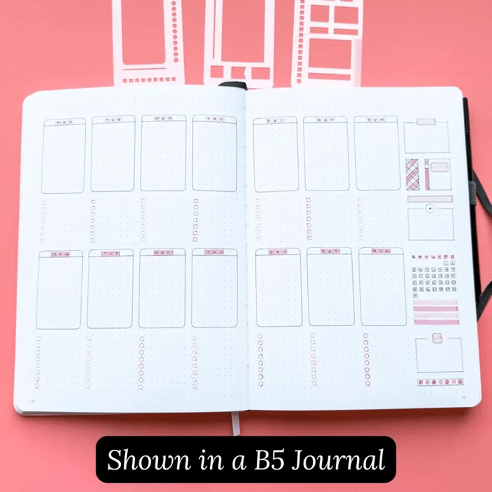 BowLift | CraftMaster FlexiLine — Effortlessly give your planner ultimate organization and stylish clarity!