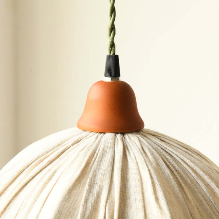 BowLift | EcoChic Pendant Light - Stylish Scandinavian Fabric Pendant Light