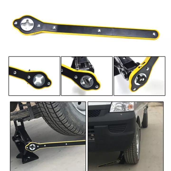 BowLift | Auto Labor-saving Jack Ratchet Wrench