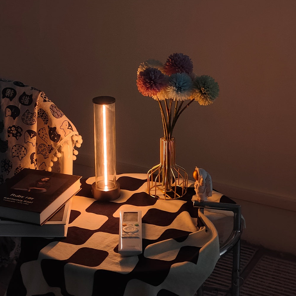 TouchLume – Wireless LED Table Lighting with USB Bowlift