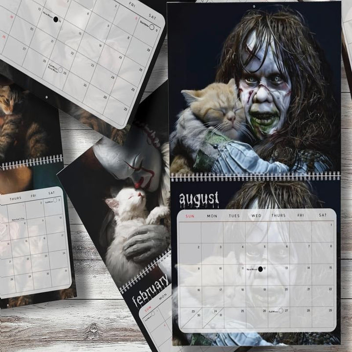 BowLift | Horror Cat Wall Calendar