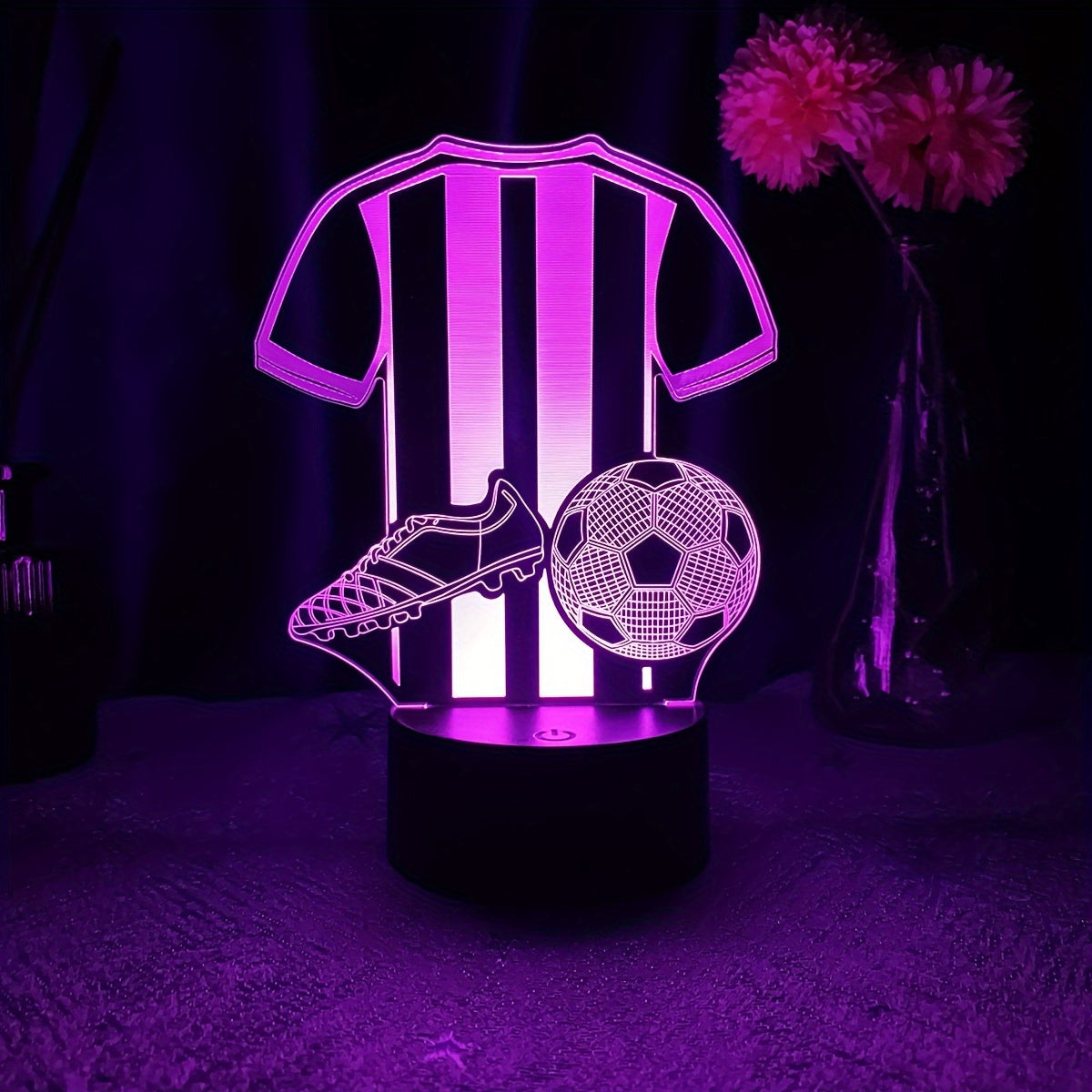 SportGlow Lamp - 3D LED Night Light for Football Fans Bowlift