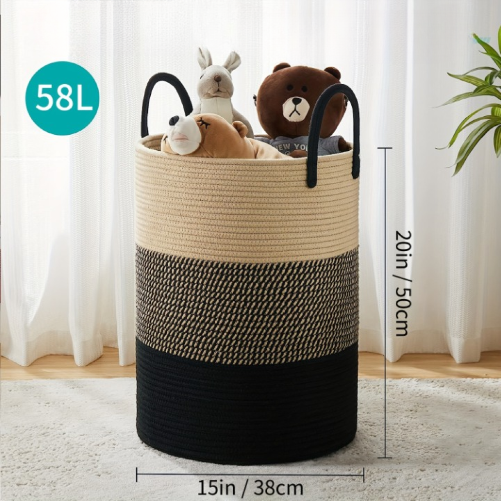LoftNest Laundry Basket — Finally bring order and lightness to your home! | Bowlift