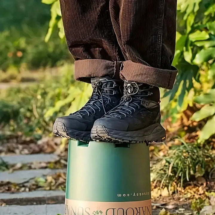 BowLift | Robust Plant Pot Made of Plastic – Weatherproof Flower Pot for Garden and Balcony