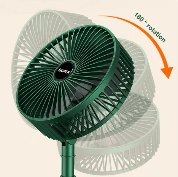 Foldable Portable Fan - CoolWave | Bowlift