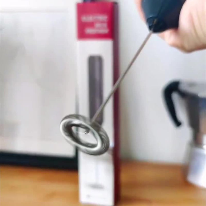 BowLift | Powerful Milk Frother with Stand
