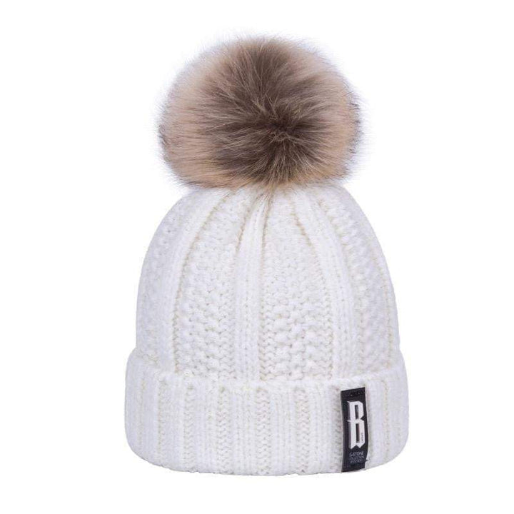 BowLift | Winter Fashion Cotton Knitted Beanies Caps