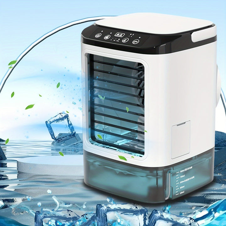 BowLift | Portable Mini Air Conditioner Coolivy | USB-powered | With Water Tank & Air Humidification | Compact & Mobile