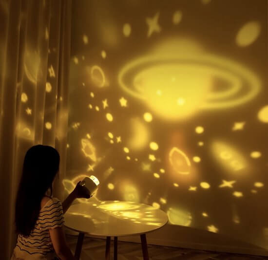 StarGlow Projector – Magical Starry Sky with Music Bowlift