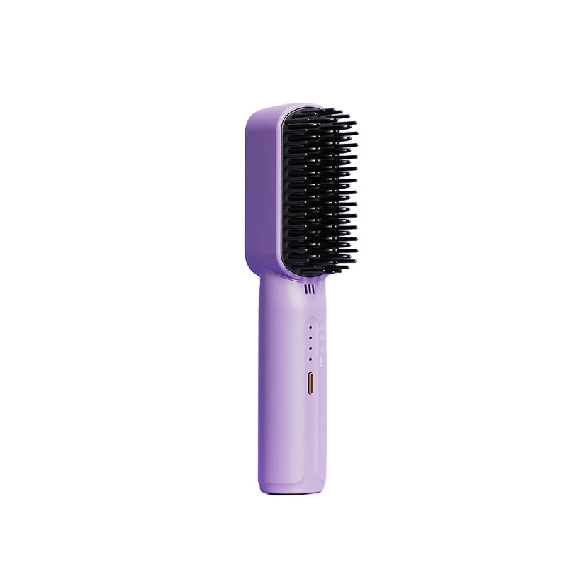 BowLift | Portable negative ion hair straightener comb