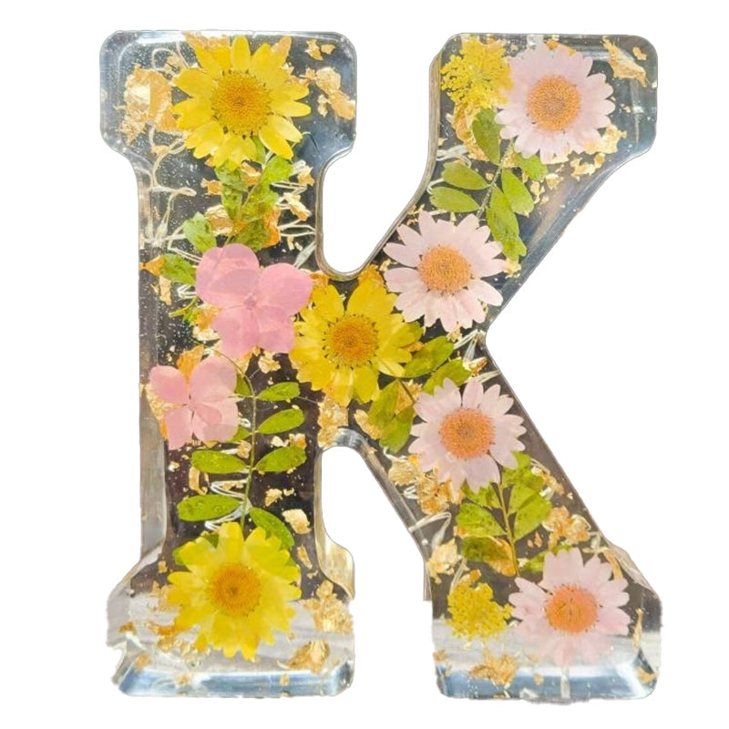 BowLift | Dried Flower Letters Night Light