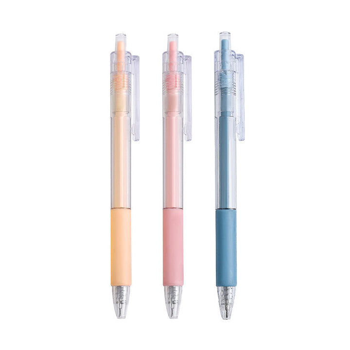 BowLift | Morandi Cartoon Pattern Student Universal Knife Pen