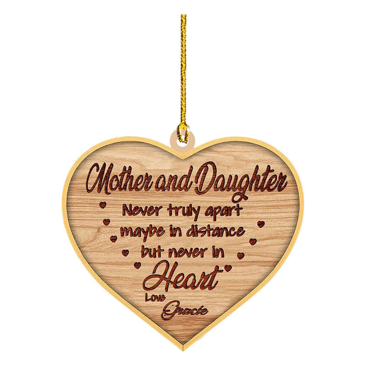 BowLift | Cute Christmas Heart Pendant