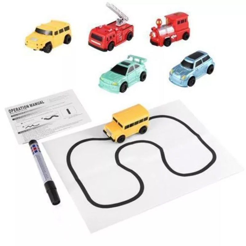 BowLift | Follow-The-Line Inductive Car