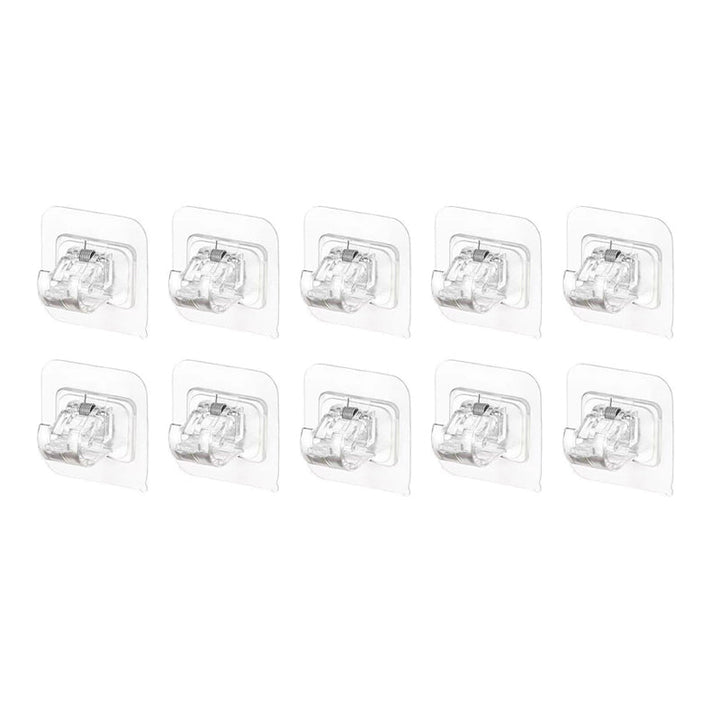 BowLift | Transparent Hanging Rod Clamp
