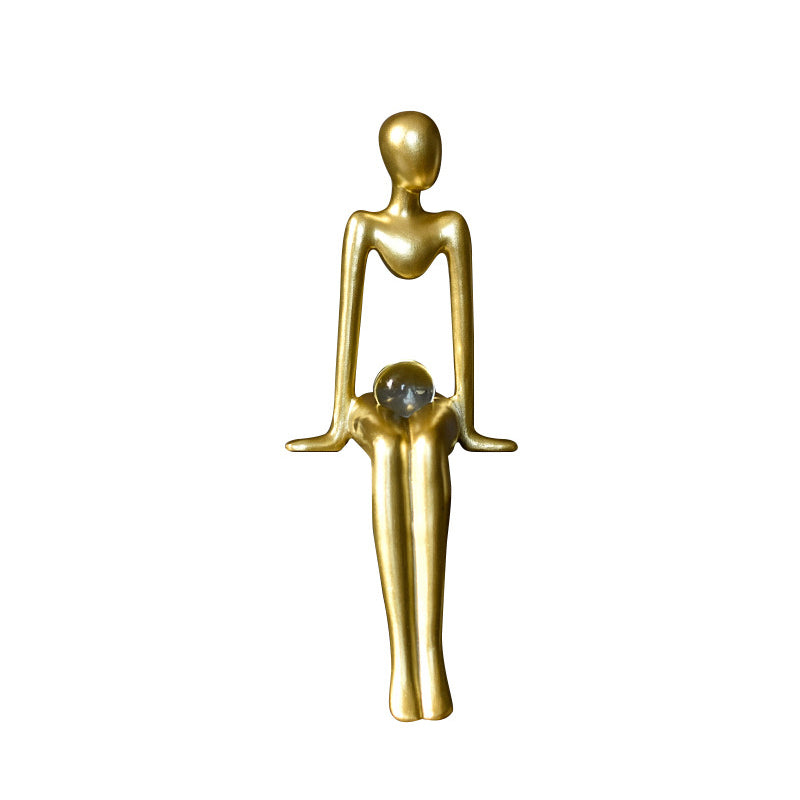Abstract Figure Art Ornament | Bowlift