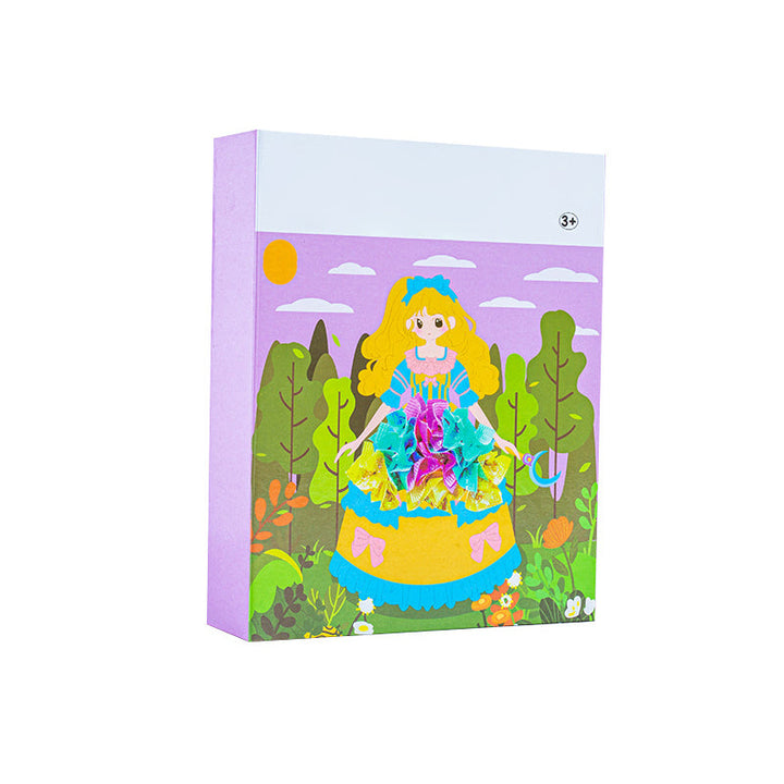 Hand-painted Book For The Child | Bowlift