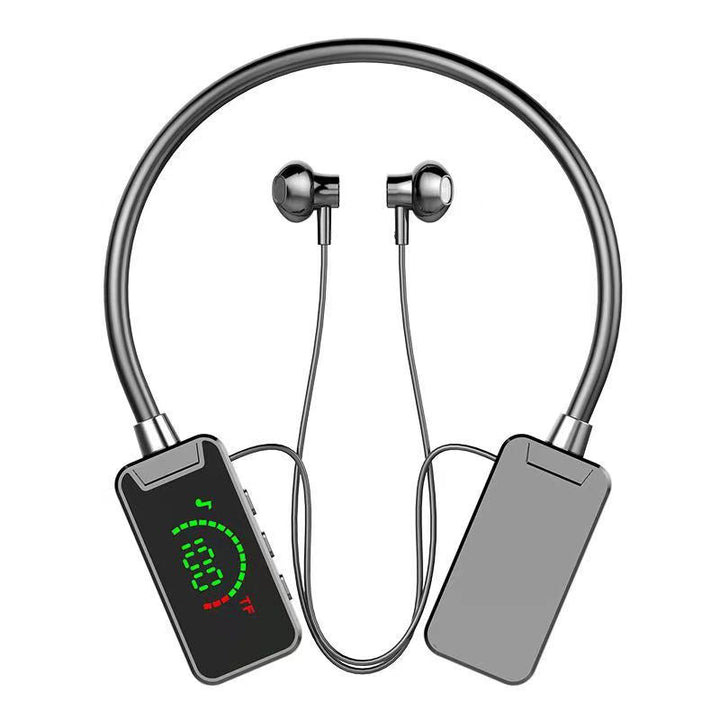 BowLift | Neckband Digital Display Bluetooth Headset