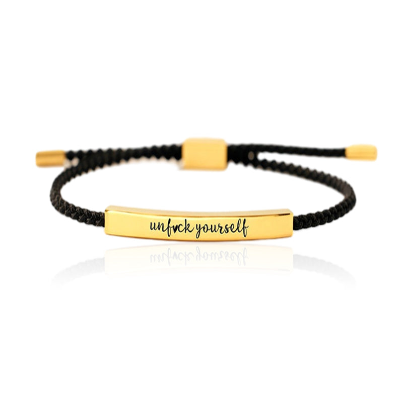 BowLift | UNFCK YOURSELF TUBE BRACELET