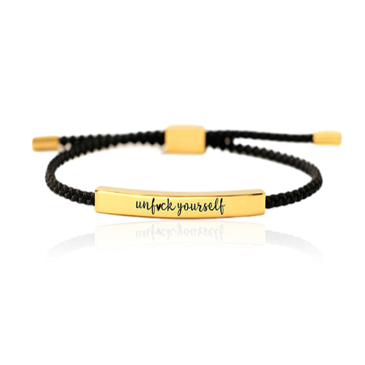 BowLift | UNFCK YOURSELF TUBE BRACELET