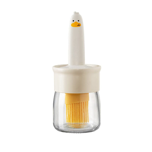 BowLift | Oil dispenser with brush for BBQ