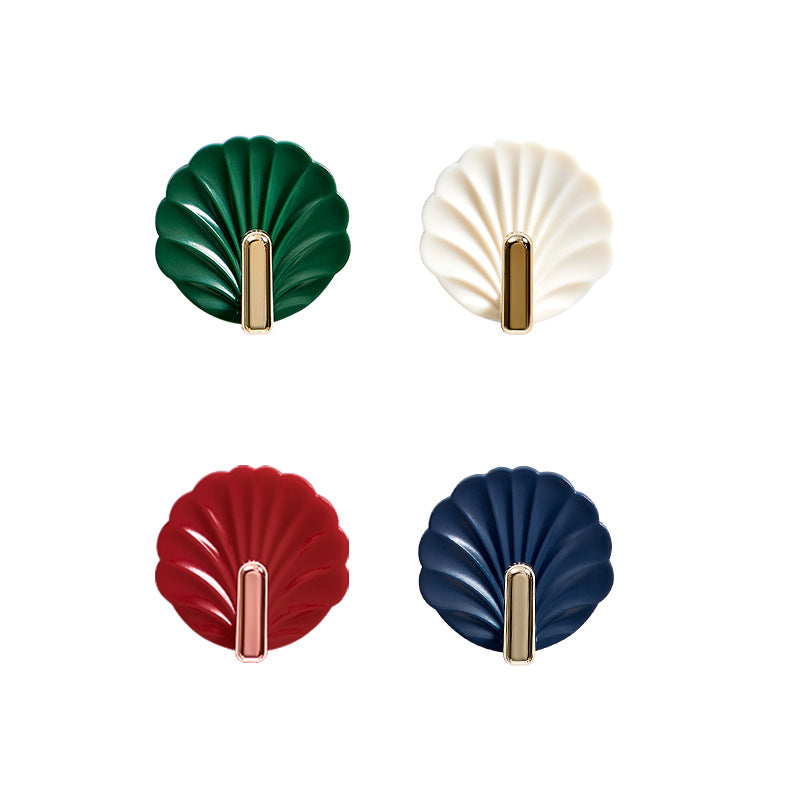 Light Luxury Shell Shape Hook | Bowlift