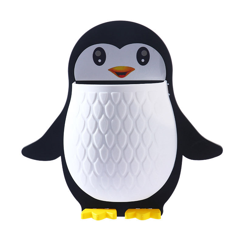 Penguin Shape Wall Mount Phone Holder | Bowlift