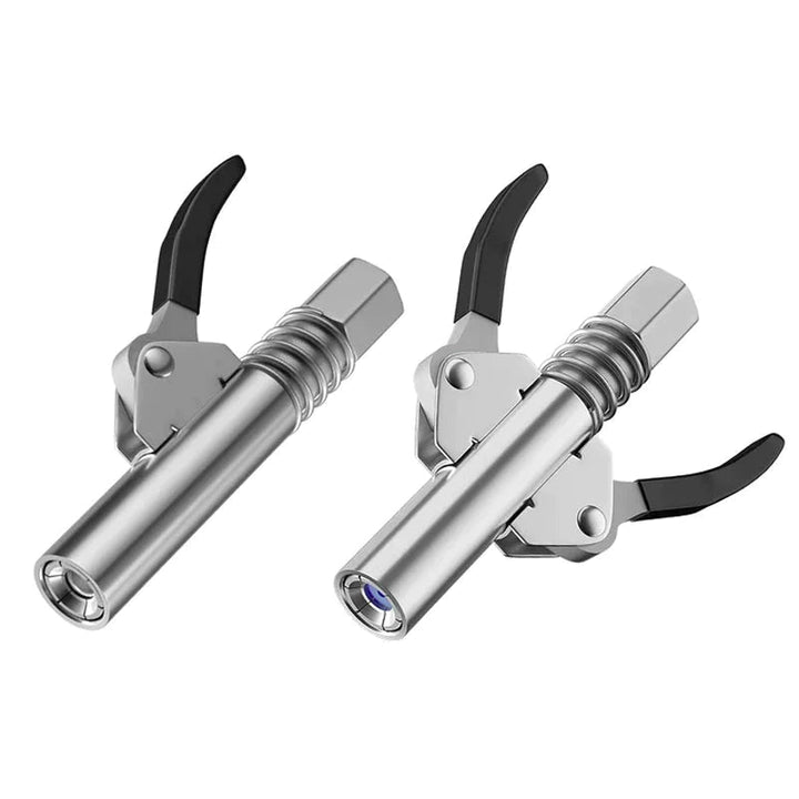 Strong lock on grease couplings | Bowlift