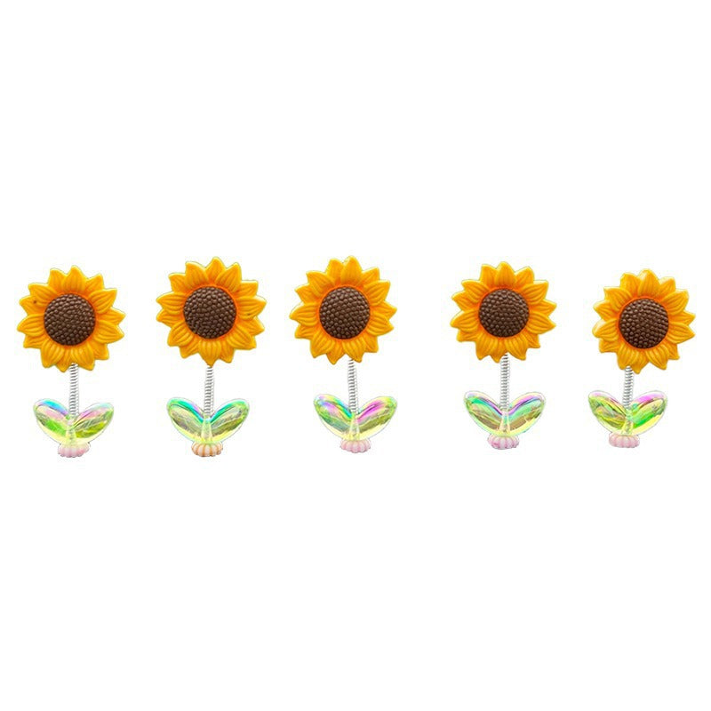 BowLift | Cute Sunflower Car Ornament