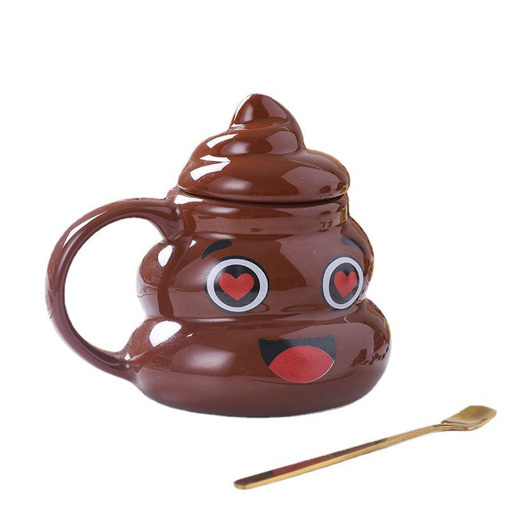 BowLift | Naughty Prank Poop Ceramics Mug