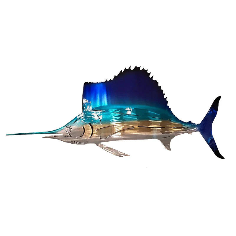 BowLift | Sea creature ornaments made of metal