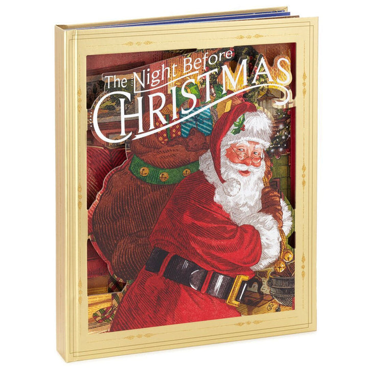 BowLift | The Night Before Christmas Pop-Up Book
