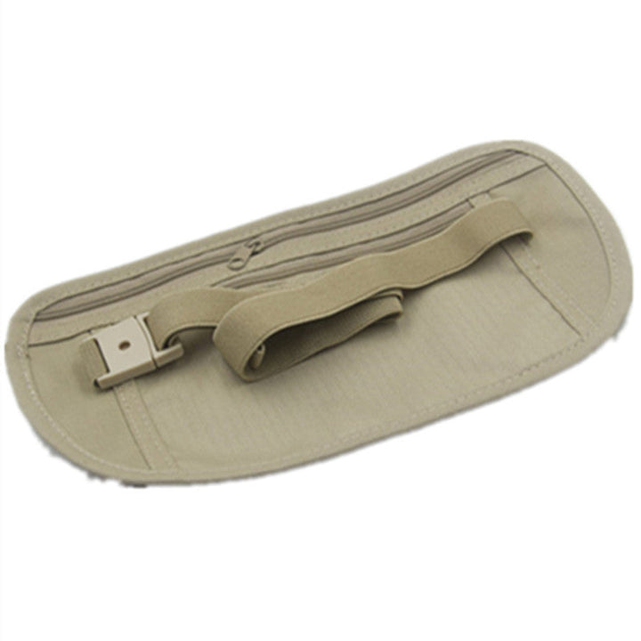 BowLift | Sport Hip Bag Adjustable with Zipper Pockets