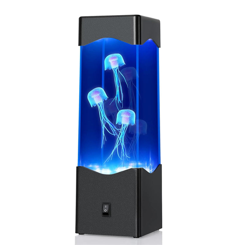 BowLift | Multicolor Jellyfish Lava Lamp