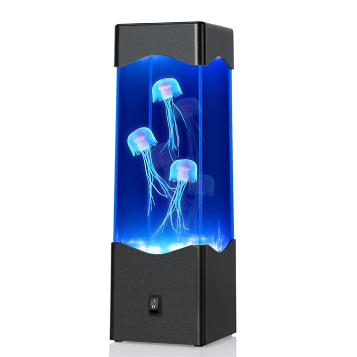 BowLift | Multicolor Jellyfish Lava Lamp