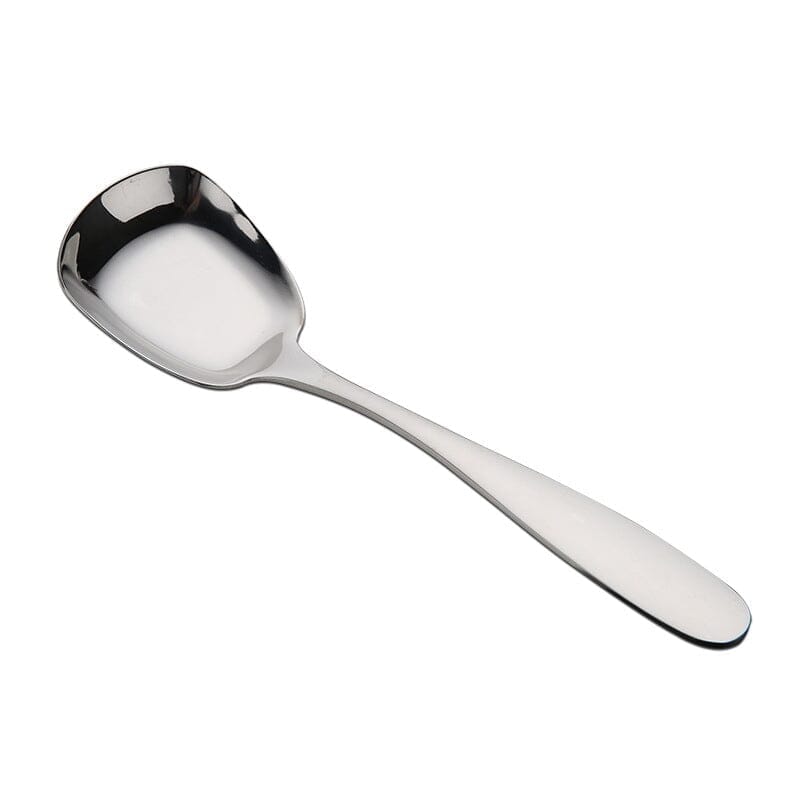 Square Head Stainless Steel Spoons | Bowlift