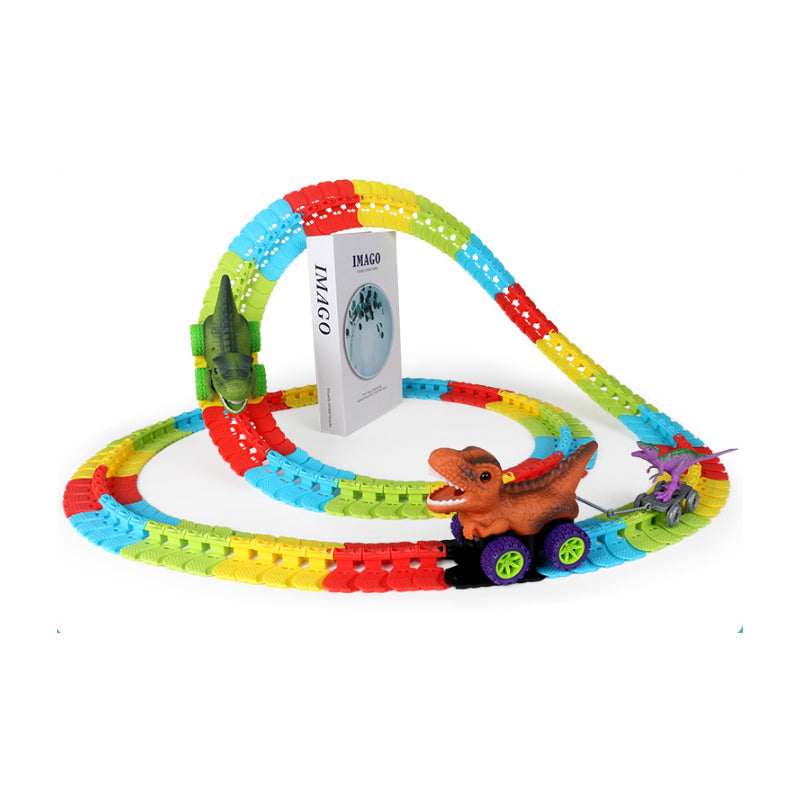 BowLift | Roller Coaster Dinosaur Track Car