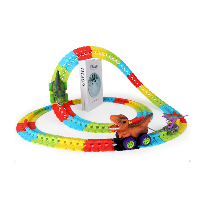 BowLift | Roller Coaster Dinosaur Track Car