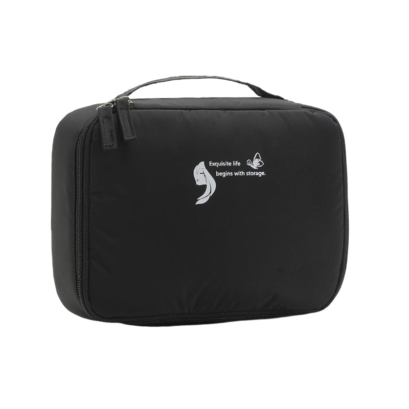 BowLift | Multifunctional Compartmentalized Square Bag Travel Storage Bag