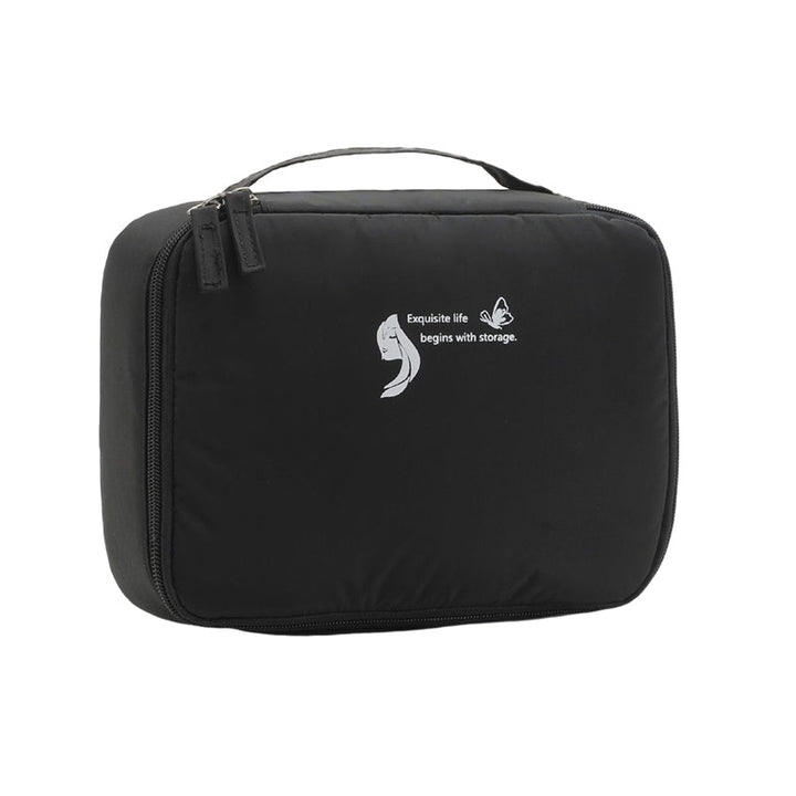 BowLift | Multifunctional Compartmentalized Square Bag Travel Storage Bag