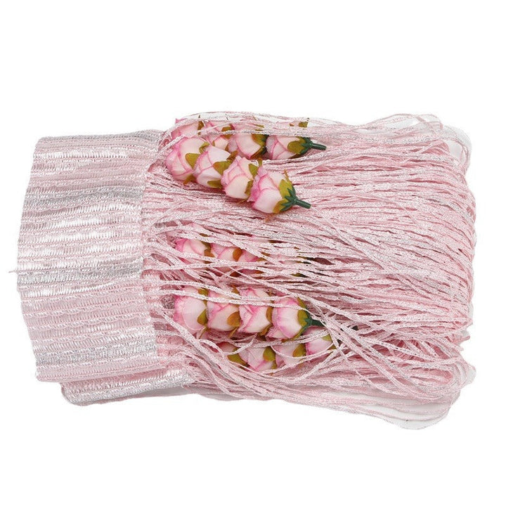 BowLift | Rose Thread Door Curtain