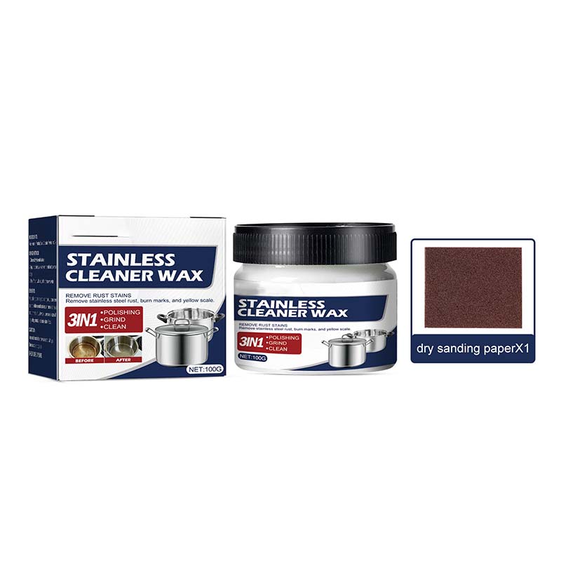 Magical stainless steel cleaning paste | Bowlift