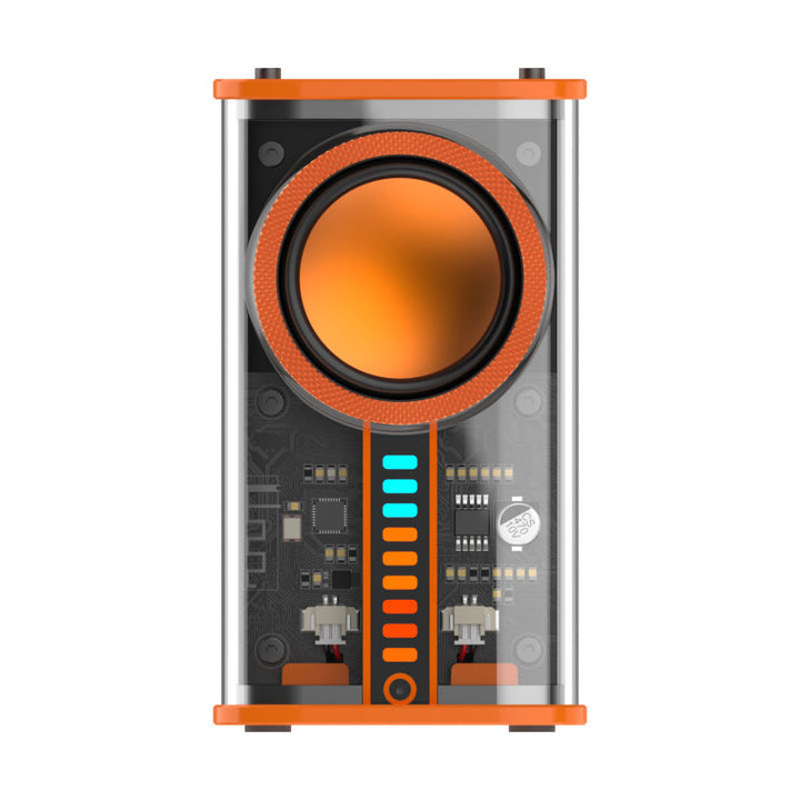 BowLift | Transparent Mecha Wireless Bluetooth Speaker