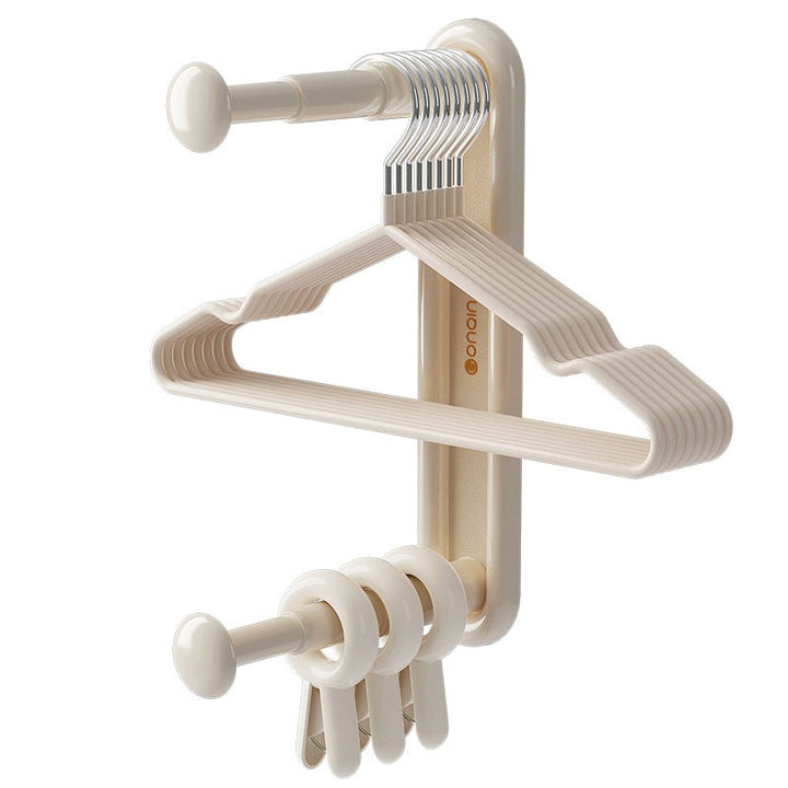 BowLift | Multi-functional adjustable hanger organizer!