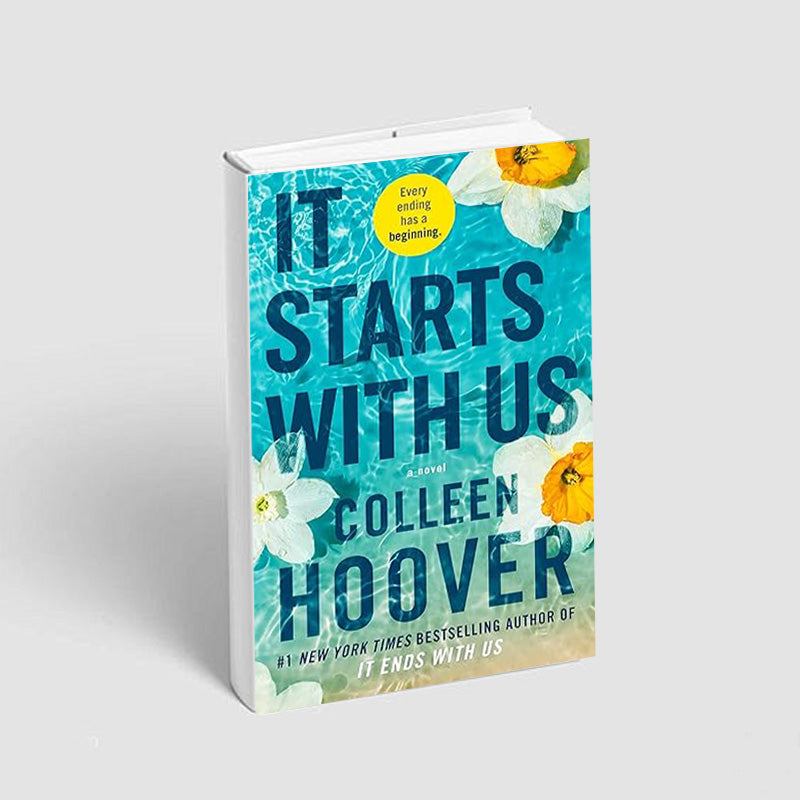 It Starts With Us: A Novel (It Ends With Us) | Bowlift